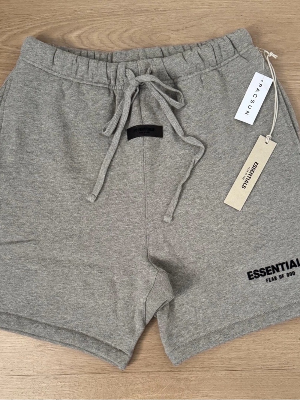 Essentials Fear Of God Men's Gray Shorts